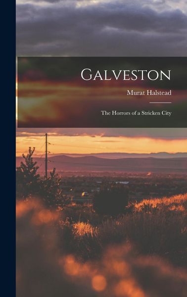 Produktbild: Galveston: The Horrors of a Stricken City