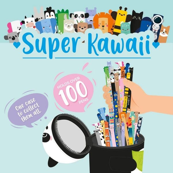 Produktbild: Legami Tischstiftehalter - Super Kawaii - Panda