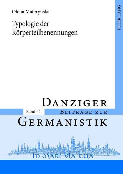 Produktbild: Typologie der K&ouml;rperteilbenennungen