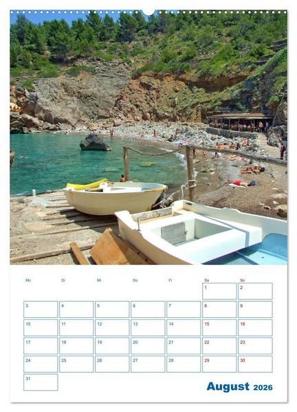 Produktbild: S&oacute;ller auf Mallorca &ndash; Terminplaner (hochwertiger Premium Wandkalender 2026 DIN A2 hoch), Kunstdruck in Hochglanz