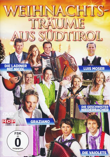 Produktbild: Weihnachtstr&auml;ume aus S&uuml;dtirol