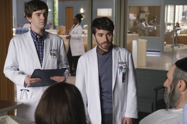 The Good Doctor - Die komplette fünfte Season [5 DVDs]