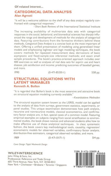 Produktbild: Statistical Models