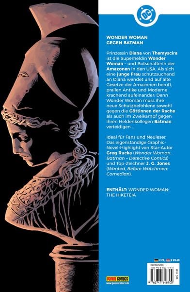 Produktbild: DC Must-Have: Wonder Woman & Batman: Hiketeia