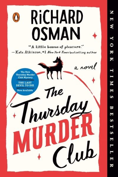 Produktbild: The Thursday Murder Club