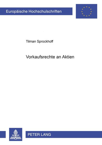 Produktbild: Vorkaufsrechte an Aktien