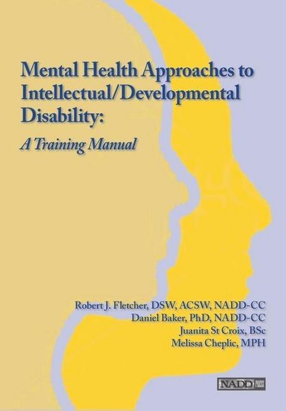 Produktbild: Mental Health Approaches to Intellectual / Developmental Disability