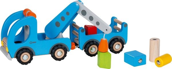 Produktbild: Kranwagen mit Anh&auml;nger
