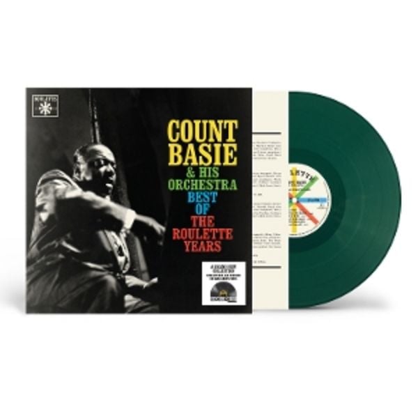 Best Of The Roulette Years(Dark Green Vinyl) - Count Basie And His Orchestra, Vinyl