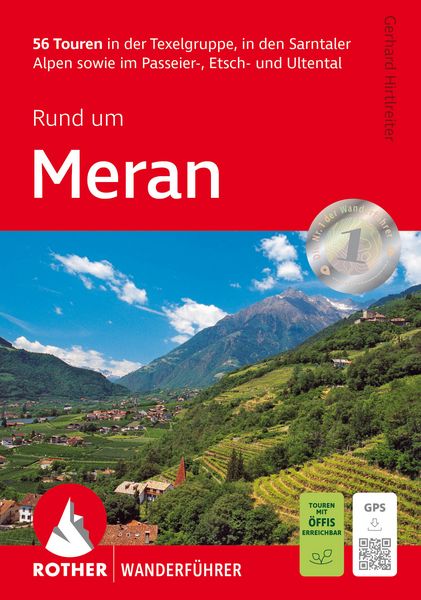 Produktbild: ROTHER Wanderf&uuml;hrer Rund um Meran
