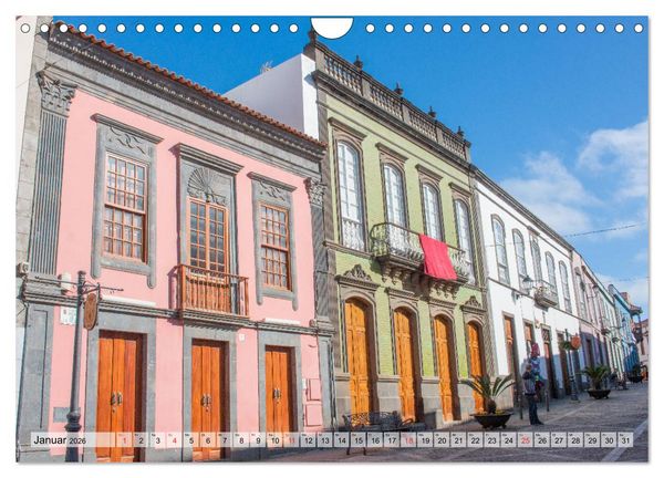 Produktbild: Gran Canaria - Die vielseitige Kanareninsel (Wandkalender 2026 DIN A4 quer), CALVENDO Monatskalender