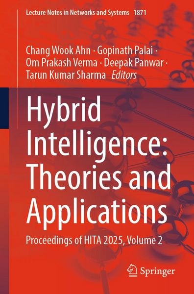 Produktbild: Hybrid Intelligence: Theories and Applications