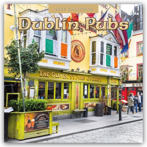 Produktbild: Dublin Pubs 2027 &ndash; 16-Monatskalender