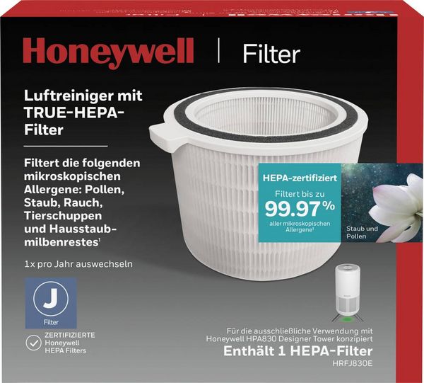Produktbild: Honeywell HRFJ830E HEPA Filter J Ersatz-Filter