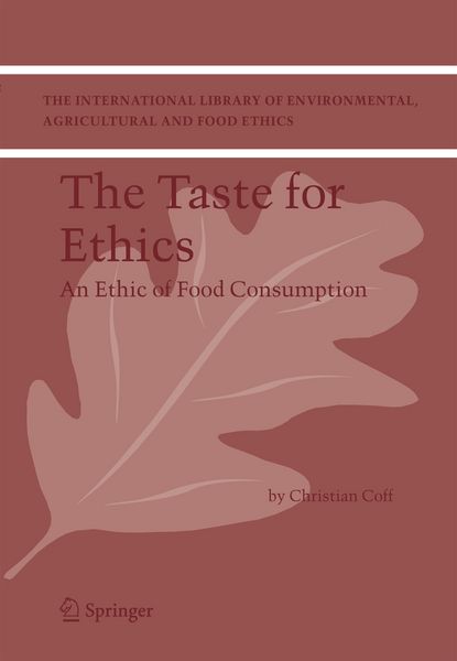Produktbild: The Taste for Ethics