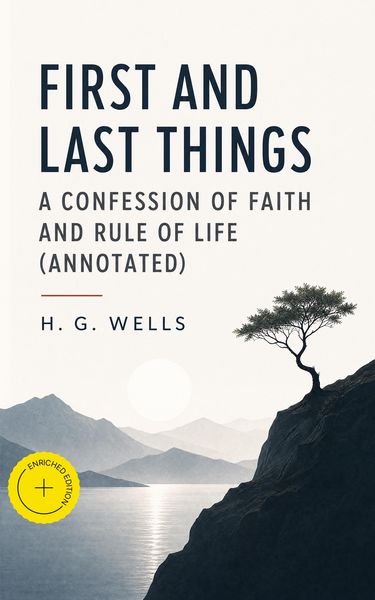 Produktbild: First and Last Things - A Confession of Faith and Rule of Life (Annotated)