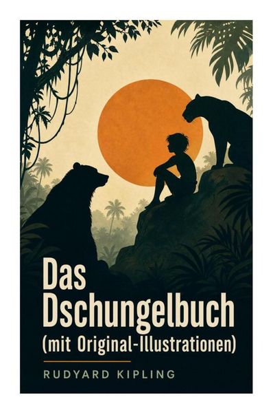 Produktbild: Das Dschungelbuch (mit Original-Illustrationen)