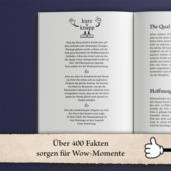 Produktbild: Unn&uuml;tzes Wissen f&uuml;r Disney-Fans &ndash; Die inoffizielle Sammlung