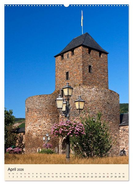Produktbild: AHRWEILER - ALTSTADTIMPRESSIONEN (Wandkalender 2026 DIN A2 hoch), CALVENDO Monatskalender