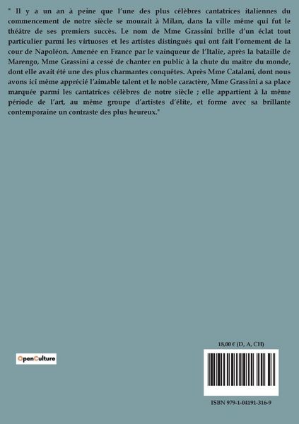 Produktbild: Jos&eacute;phine Grassini
