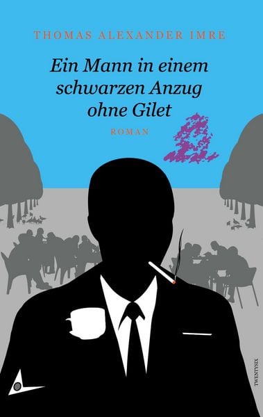 Produktbild: Ein Mann in einem schwarzen Anzug ohne Gilet