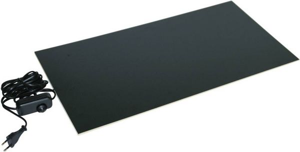 Produktbild: Thermo TECH IR-W&auml;rmeplatte selbstklebend, spritzwassergesch&uuml;tzt 230 V/AC 150 W Schutzart IPX4 (L x B) 600 mm x 300 mm