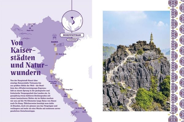 Produktbild: Asien mit dem Zug