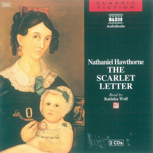 The Scarlet Letter - Nathaniel Hawthorne, Audio, 4056198005903