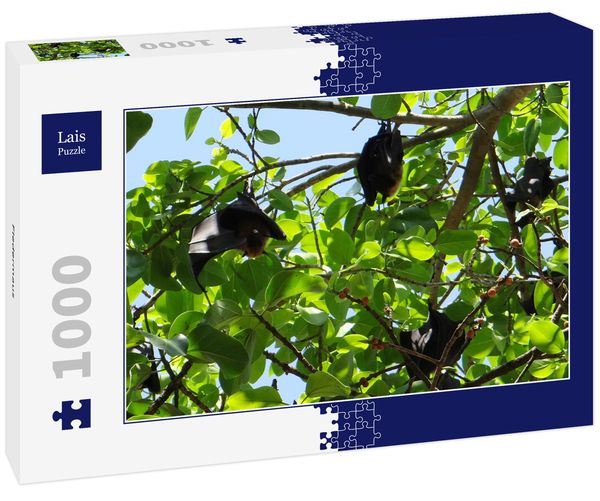 Produktbild: Lais Puzzle Fledermaus 1000 Teile