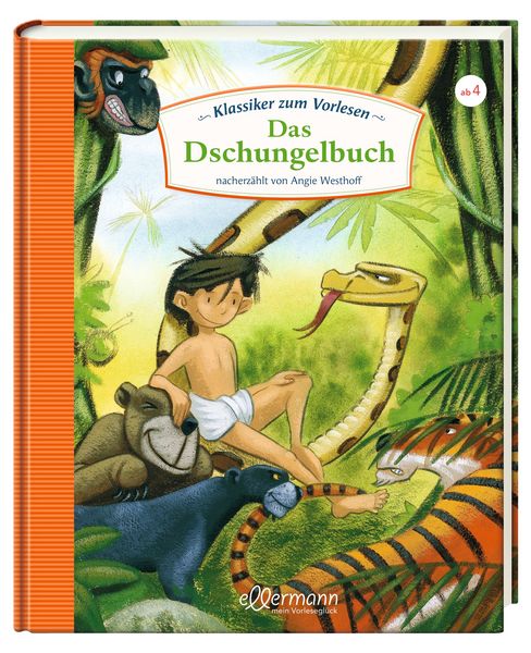 Produktbild: Klassiker zum Vorlesen. Das Dschungelbuch