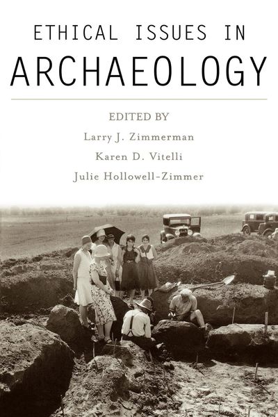 Produktbild: Ethical Issues in Archaeology