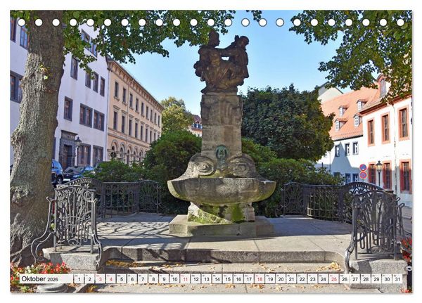 Produktbild: ALTENBURG, die alte Residenzstadt (Tischkalender 2026 DIN A5 quer), CALVENDO Monatskalender