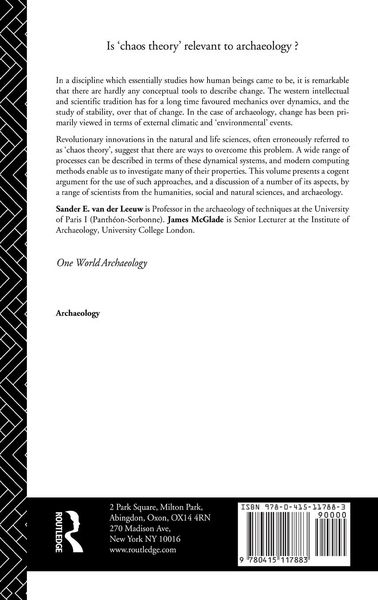 Produktbild: Time, Process and Structured Transformation in Archaeology