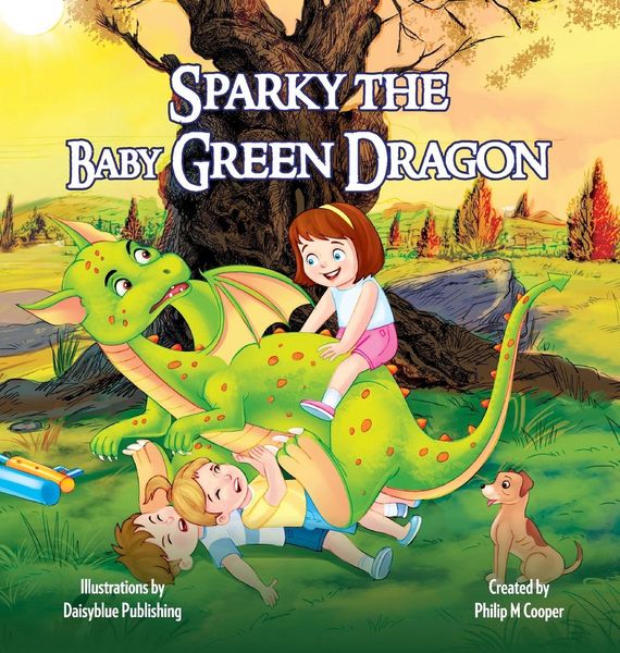 Produktbild: Sparky the Baby Green Dragon
