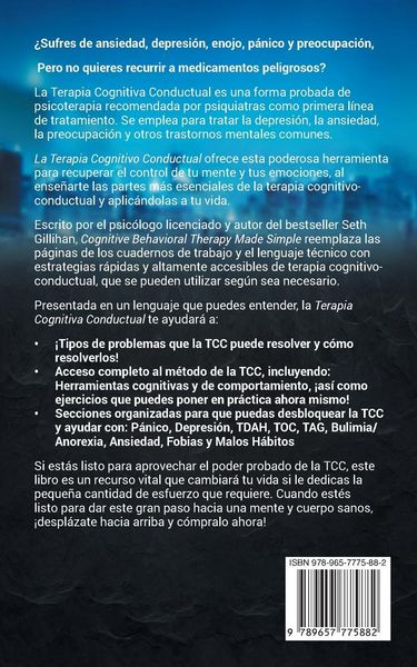 Produktbild: Terapia Cognitivo-Conductual