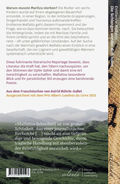 Produktbild: Die Schlangen werden dich holen