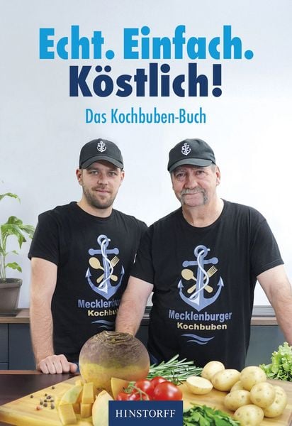 Produktbild: Das Kochbuben-Buch. Echt. Einfach. K&ouml;stlich!