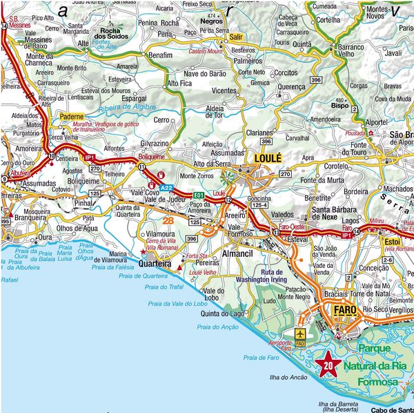 Produktbild: MARCO POLO Reisekarte Portugal 1:350.000