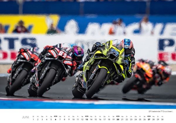 Produktbild: Motorrad Grand Prix Kalender 2027