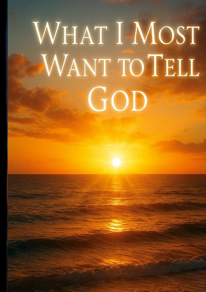 Produktbild: What I Most Want to Tell God