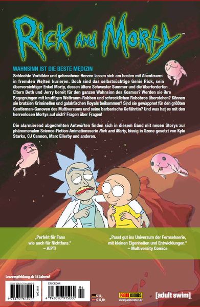 Produktbild: Rick and Morty