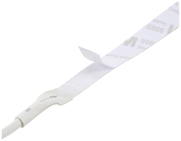 Produktbild: Sygonix SY-5773492 LED-Streifen-Komplettset mit Stecker 230 V 5 m Warmwei&szlig; bis Tageslichtwei&szlig; 1 St.