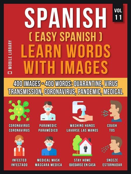 Produktbild: Spanish (Easy Spanish) Learn Words With Images (Vol 11)
