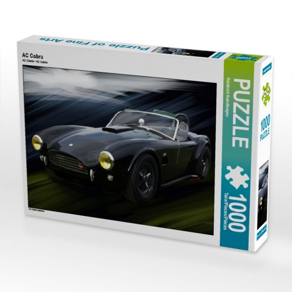 Produktbild: CALVENDO Puzzle AC Cobra | 1000 Teile Lege-Gr&ouml;&szlig;e 64 &times; 48 cm Foto-Puzzle f&uuml;r gl&uuml;ckliche Stunden
