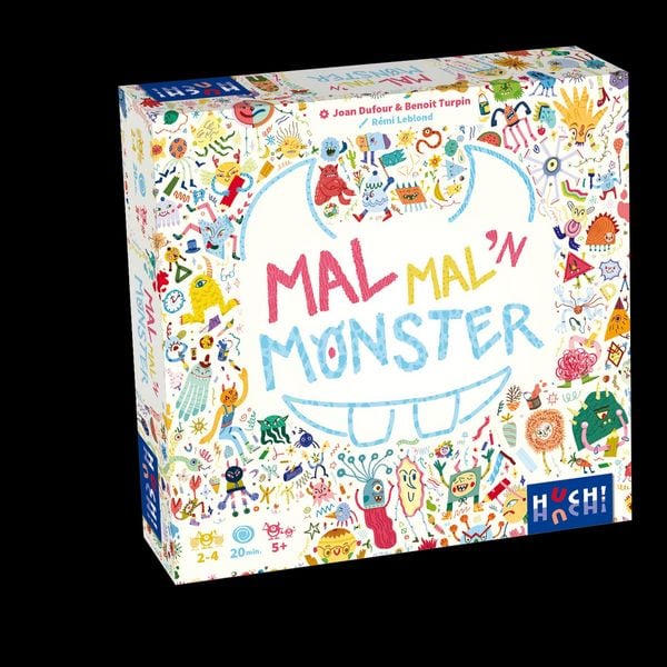 Produktbild: Mal maln Monster