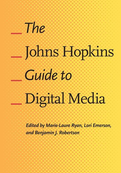 Produktbild: Johns Hopkins Guide to Digital Media