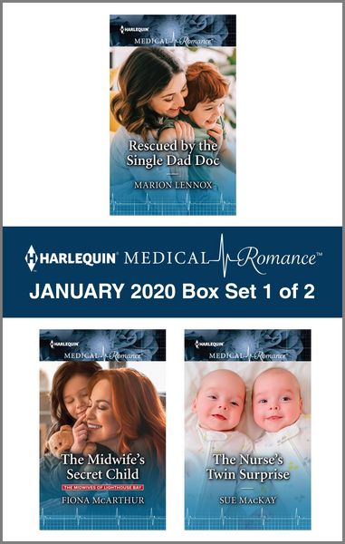 Produktbild: Harlequin Medical Romance January 2020 - Box Set 1 of 2
