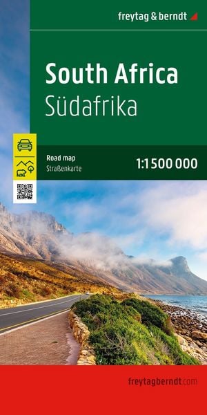 Produktbild: freytag & berndt Stra&szlig;enkarte S&uuml;dafrika 1:1,5 Mio.