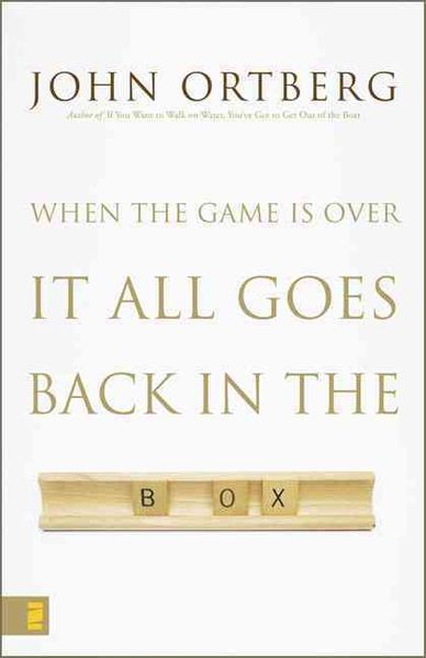 Produktbild: When the Game Is Over, It All Goes Back in the Box