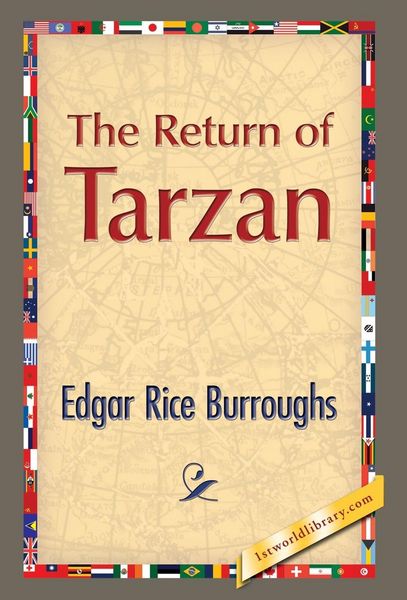Produktbild: The Return of Tarzan